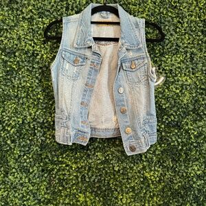 Denim Vest